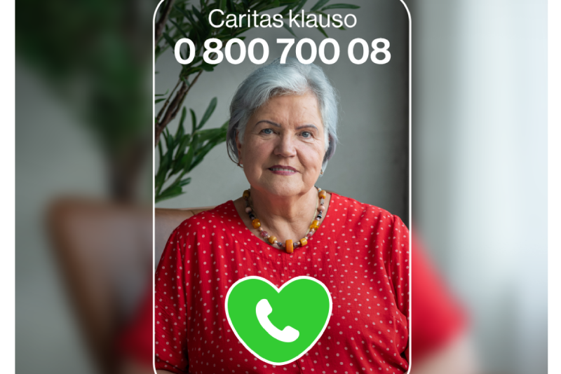 Caritas klauso
